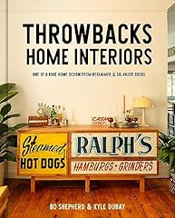 Throwbacks home interiors for sale  Delivered anywhere in USA 