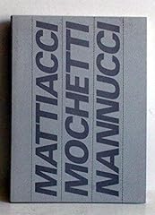 Mattiacci mochetti nannucci for sale  Delivered anywhere in Ireland