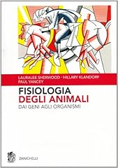 Fisiologia degli animali. usato  Spedito ovunque in Italia 