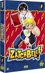 Zatchbell coffret d'occasion  Livré partout en France