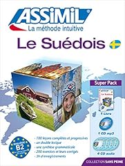 Super pack suédois d'occasion  Livré partout en France