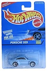 Hot wheels porsche usato  Spedito ovunque in Italia 
