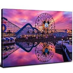 Disney landscape canvas for sale  Delivered anywhere in USA 