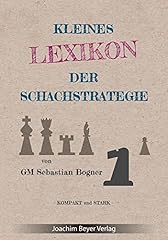 Kleines lexikon schachstrategi gebraucht kaufen  Wird an jeden Ort in Deutschland