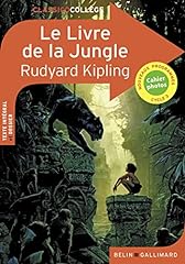 livre jungle rudyard kipling d'occasion  Livré partout en France
