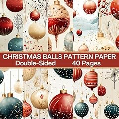 Christmas balls scrapbook gebraucht kaufen  Wird an jeden Ort in Deutschland