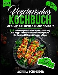 Vegetarisches kochbuch xxl gebraucht kaufen  Wird an jeden Ort in Deutschland