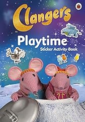 Clangers playtime sticker for sale  Delivered anywhere in UK