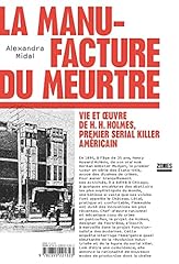 Manufacture meurtre vie d'occasion  Livré partout en France