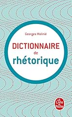 Dictionnaire rhétorique d'occasion  Livré partout en France