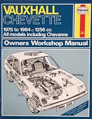 Vauxhall chevette owners for sale  Delivered anywhere in UK