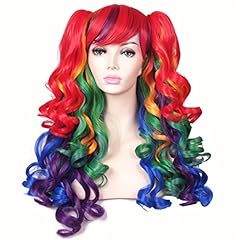 Colorground long curly for sale  Delivered anywhere in USA 