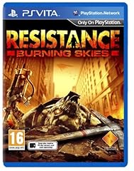 Resistance burning skies for sale  Delivered anywhere in Ireland
