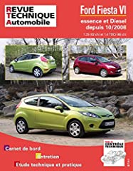 ford fiesta vi 1 4 diesel d'occasion  Livré partout en France