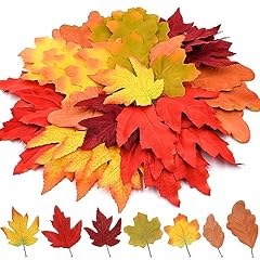 Pcs autumn maple for sale  Delivered anywhere in UK
