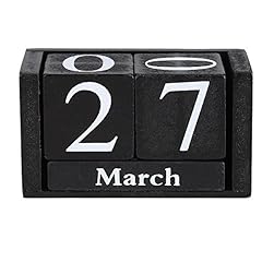 Heaveant wooden calendar for sale  Delivered anywhere in UK