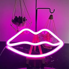 Enuoli lip neon for sale  Delivered anywhere in USA 