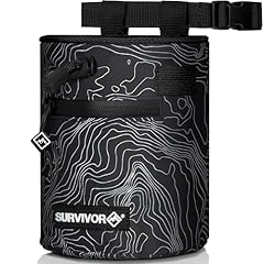 Survivor chalk bag for sale  Delivered anywhere in USA 