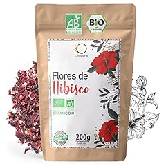 🌺 Flor de Jamaica BIO 200g | Flor de Hibisco Ecológico segunda mano  Se entrega en toda España 