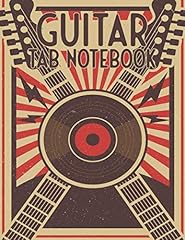 Guitar tab notebook gebraucht kaufen  Wird an jeden Ort in Deutschland