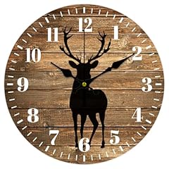 Chgcraft wanduhr hirsch gebraucht kaufen  Wird an jeden Ort in Deutschland