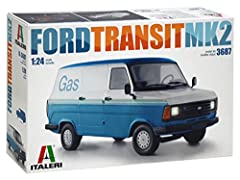 Italeri 3687 ford usato  Spedito ovunque in Italia 