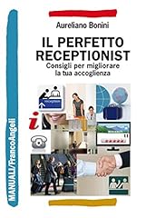 Perfetto receptionist. consigl usato  Spedito ovunque in Italia 
