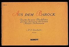 Dem barock duette gebraucht kaufen  Wird an jeden Ort in Deutschland