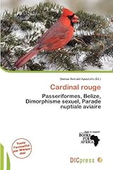 Cardinal rouge d'occasion  Livré partout en France