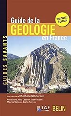 Guide géologie nvelle d'occasion  Livré partout en France