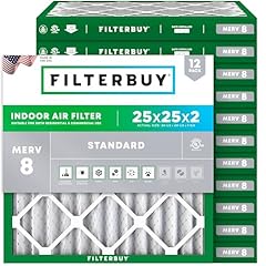 Filterbuy 25x25x2 air for sale  Delivered anywhere in USA 