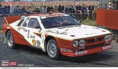 Hasegawa lancia 037 d'occasion  Livré partout en France