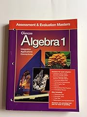 Glencoe algebra assessment for sale  Delivered anywhere in USA 