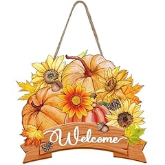 Fall welcome sign for sale  Delivered anywhere in USA 