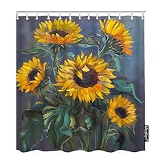 Moslion sunflowers shower for sale  Delivered anywhere in USA 