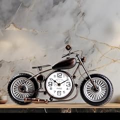 Motorcycle tabletop clock for sale  Delivered anywhere in USA 