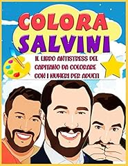 Colora salvini libro usato  Spedito ovunque in Italia 