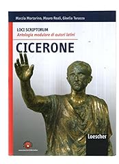 Loci scriptorum. cicerone. usato  Spedito ovunque in Italia 