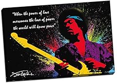 Jimi hendrix quote for sale  Delivered anywhere in UK