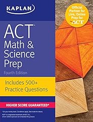 Act math science for sale  Delivered anywhere in USA 