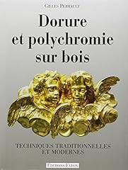 Dorure polychromie bois. d'occasion  Livré partout en France