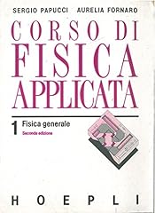 Corso fisica applicata. usato  Spedito ovunque in Italia 