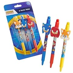 Sonic hedgehog ballpoint for sale  Delivered anywhere in UK