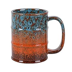 Blue brown ceramic for sale  Delivered anywhere in USA 