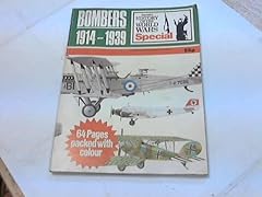 Bombers 1914 1939 for sale  Delivered anywhere in UK