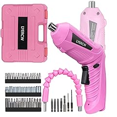 Pink cordless screwdriver for sale  Delivered anywhere in USA 