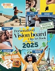 Personalized vision board for sale  Delivered anywhere in UK