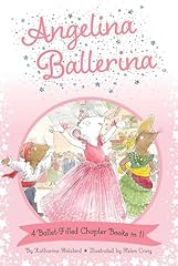 Angelina ballerina ballet for sale  Delivered anywhere in UK