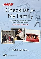Aba aarp checklist for sale  Delivered anywhere in USA 