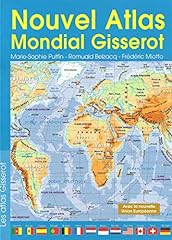 Nouvel atlas mondial d'occasion  Livré partout en France